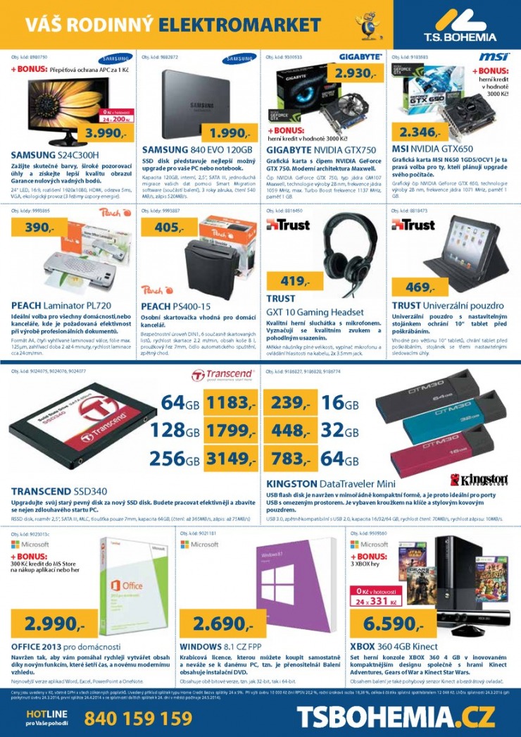 let�k T.S. Bohemia Virtu�ln� katalog od 1.4.2014 strana 1