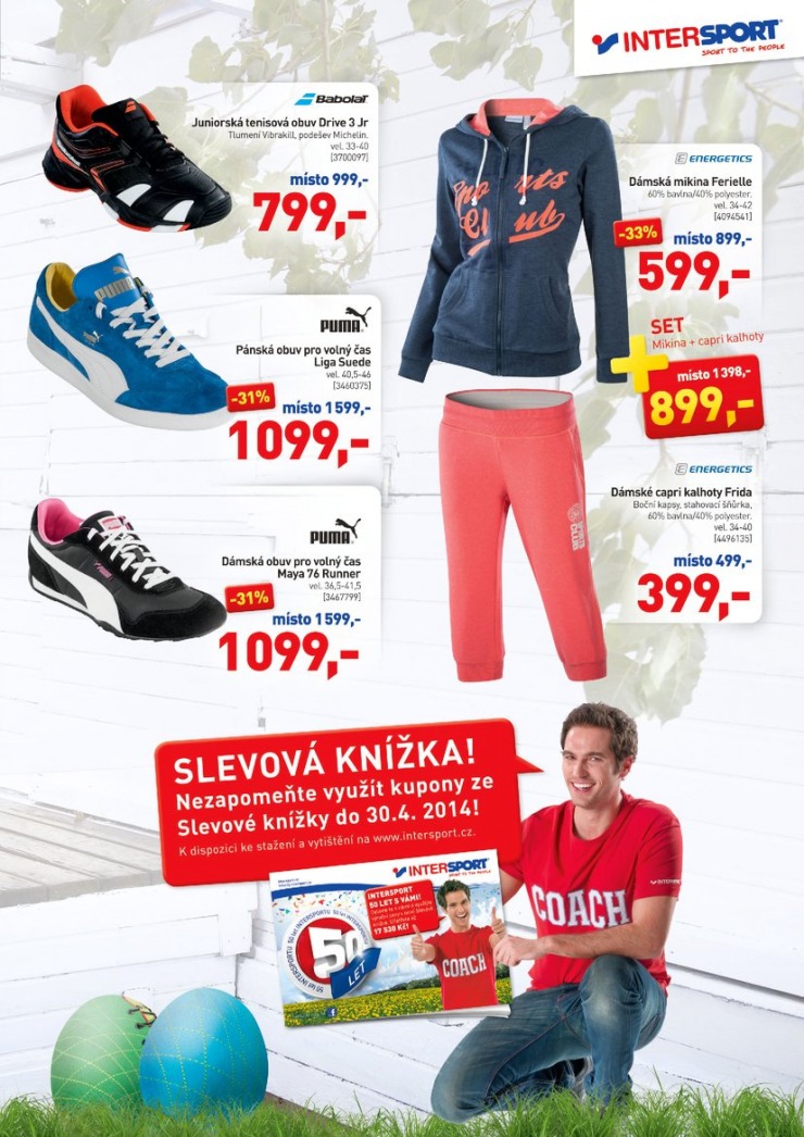 let�k Intersport Aktu�ln� let�k od 10.4.2014 strana 1
