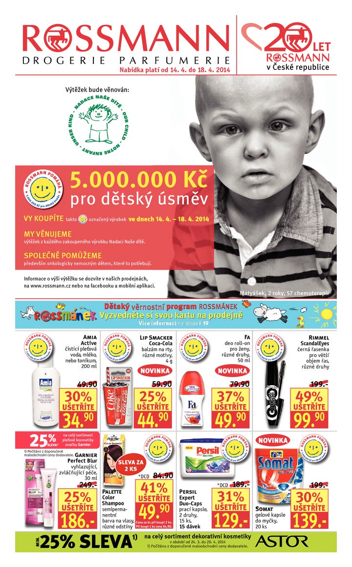 letk Rossmann Letk od 14.4.2014 strana 1