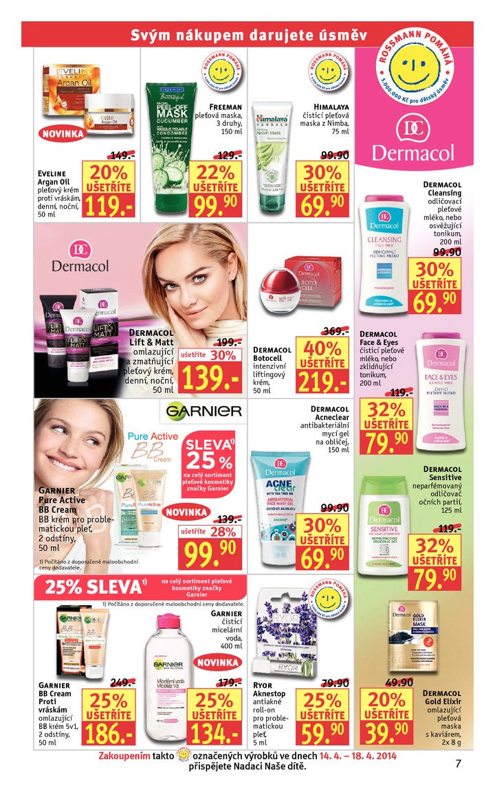 let�k Rossmann Let�k od 14.4.2014 strana 1