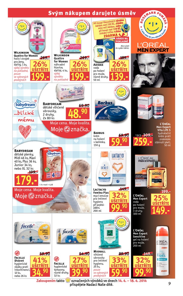 let�k Rossmann Let�k od 14.4.2014 strana 1
