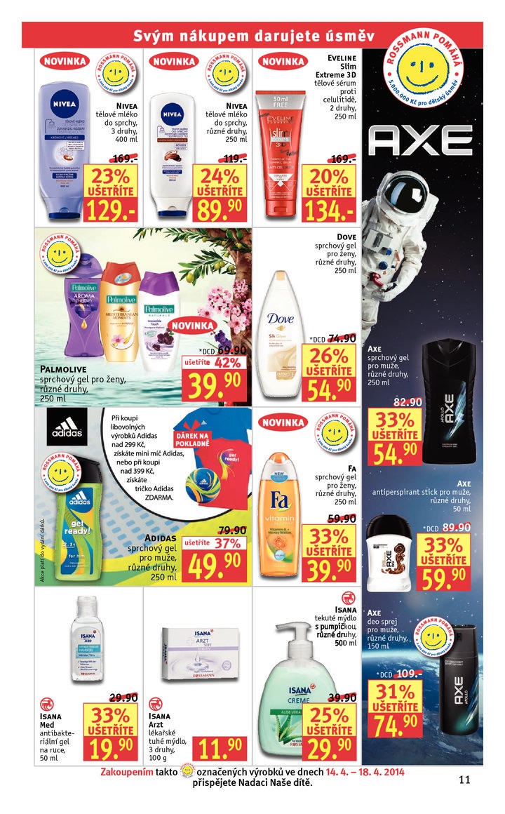 let�k Rossmann Let�k od 14.4.2014 strana 1