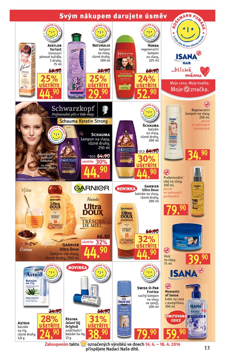 let�k Rossmann Let�k od 14.4.2014 strana 1
