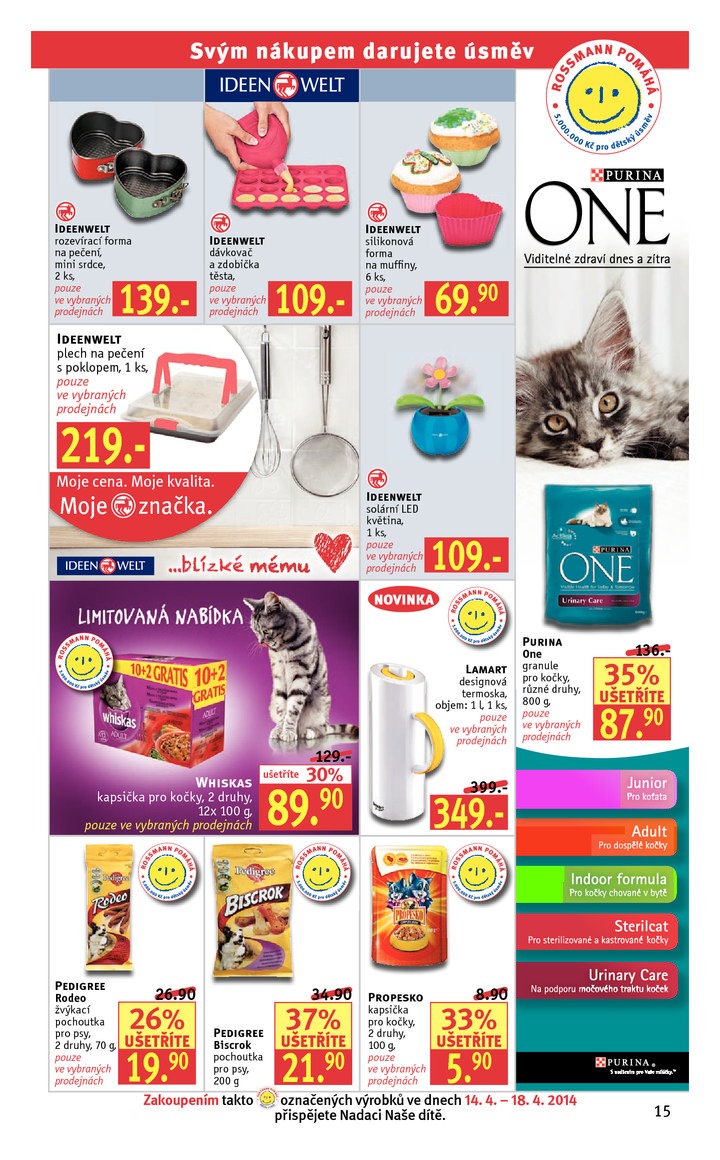 let�k Rossmann Let�k od 14.4.2014 strana 1
