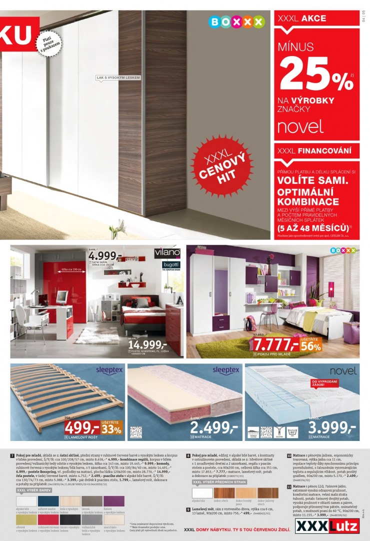 let�k XXXLutz Aktu�ln� prospekt od 8.4.2014 strana 1