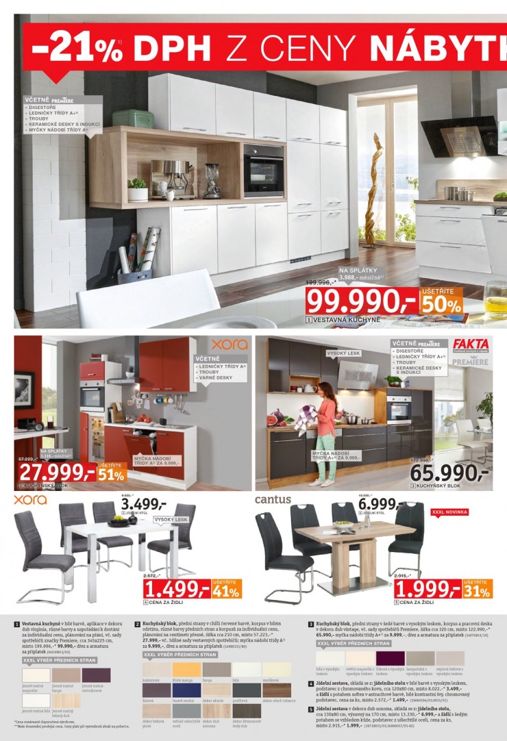 let�k XXXLutz Aktu�ln� prospekt od 8.4.2014 strana 1