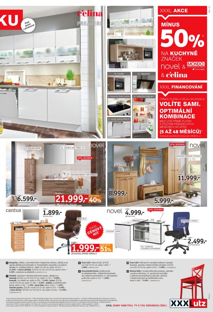 let�k XXXLutz Aktu�ln� prospekt od 8.4.2014 strana 1