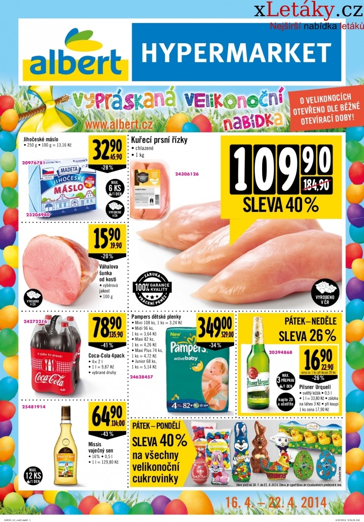 letk Albert Hypermarket akn letk strana 1