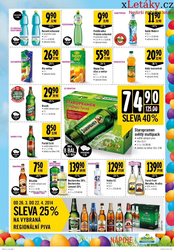 leták Albert Hypermarket akční leták strana 1 leták Albert Hypermarket akční leták strana 1