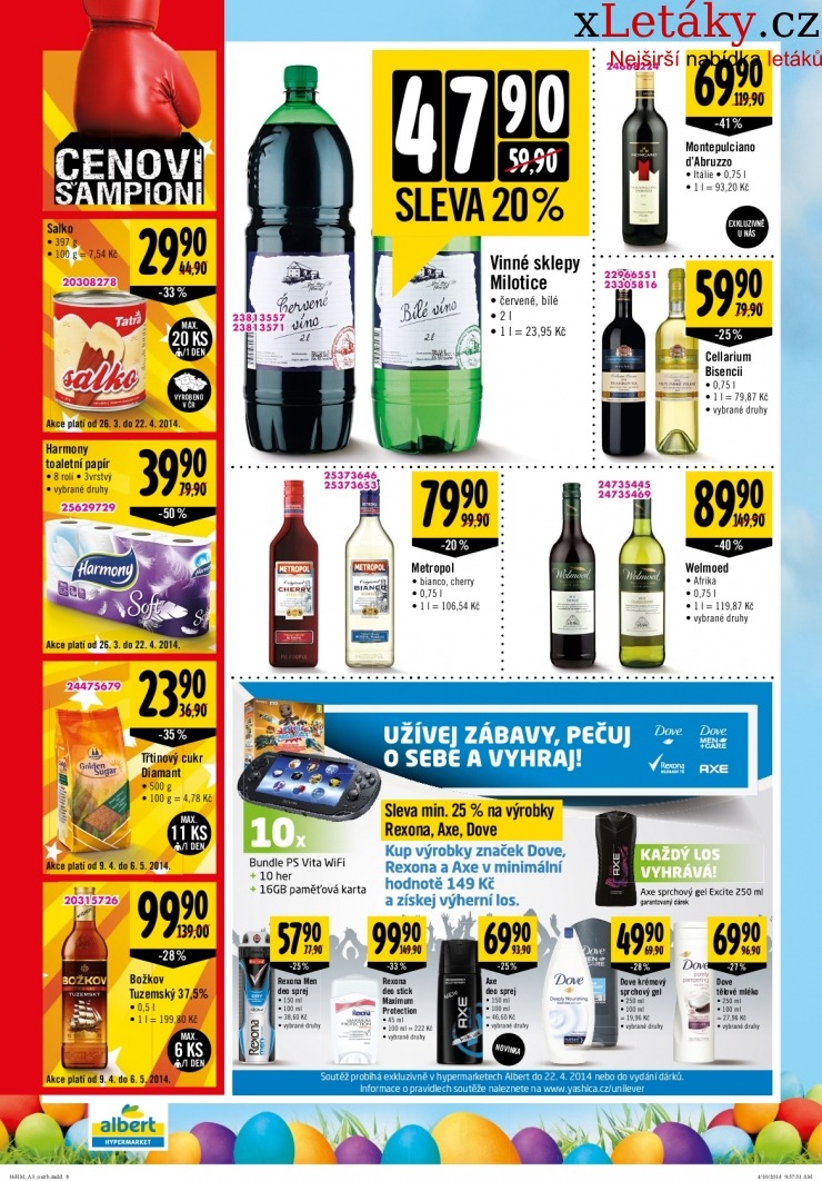 leták Albert Hypermarket akční leták strana 1 leták Albert Hypermarket akční leták strana 1