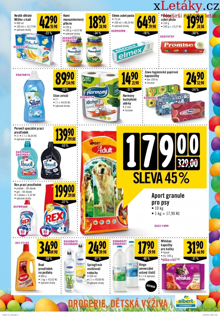 leták Albert Hypermarket akční leták strana 1 leták Albert Hypermarket akční leták strana 1