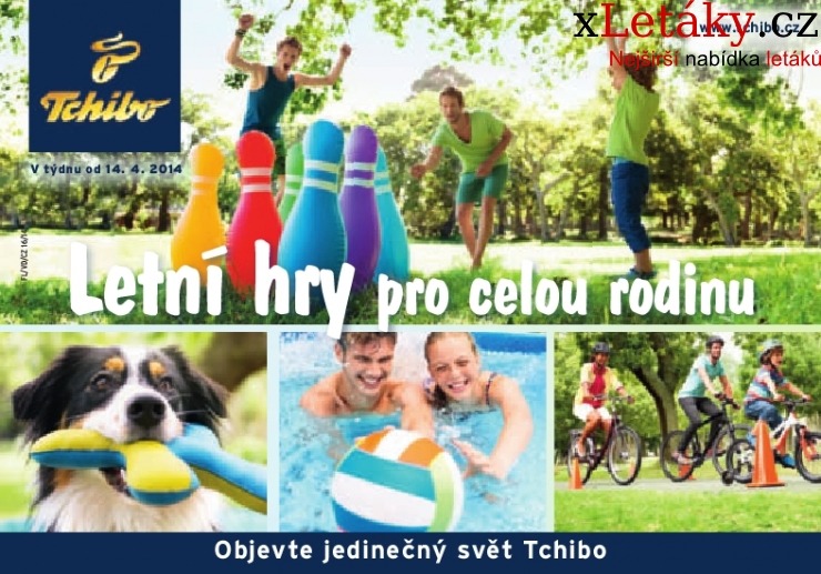 leták Tchibo leták strana 1 leták Tchibo leták strana 1