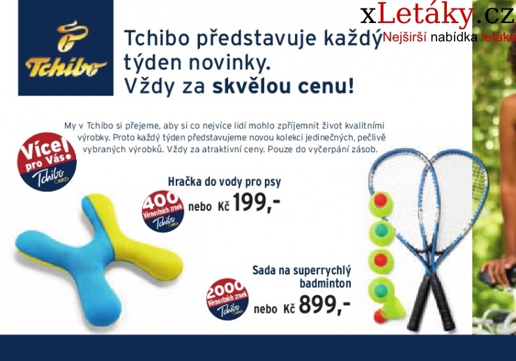 leták Tchibo leták strana 1 leták Tchibo leták strana 1