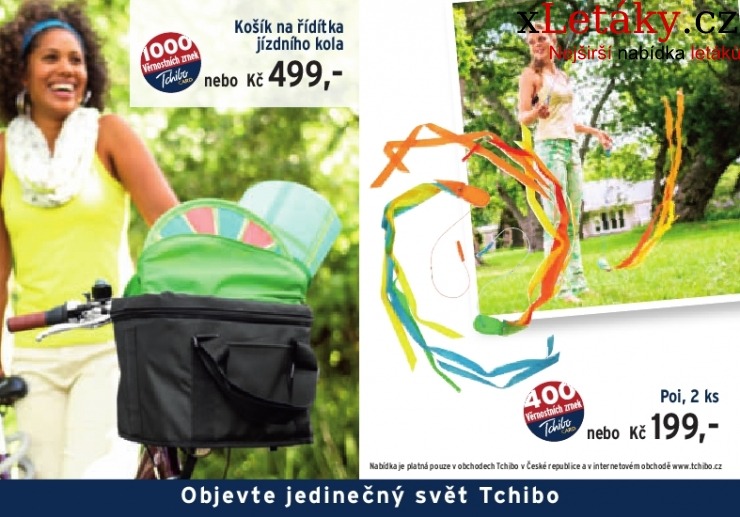 leták Tchibo leták strana 1 leták Tchibo leták strana 1