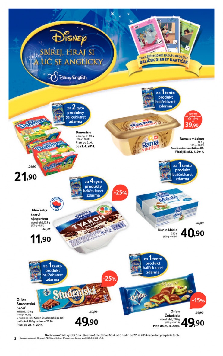 leták Tesco OD od 16.4.2014 strana 1 leták Tesco OD od 16.4.2014 strana 1