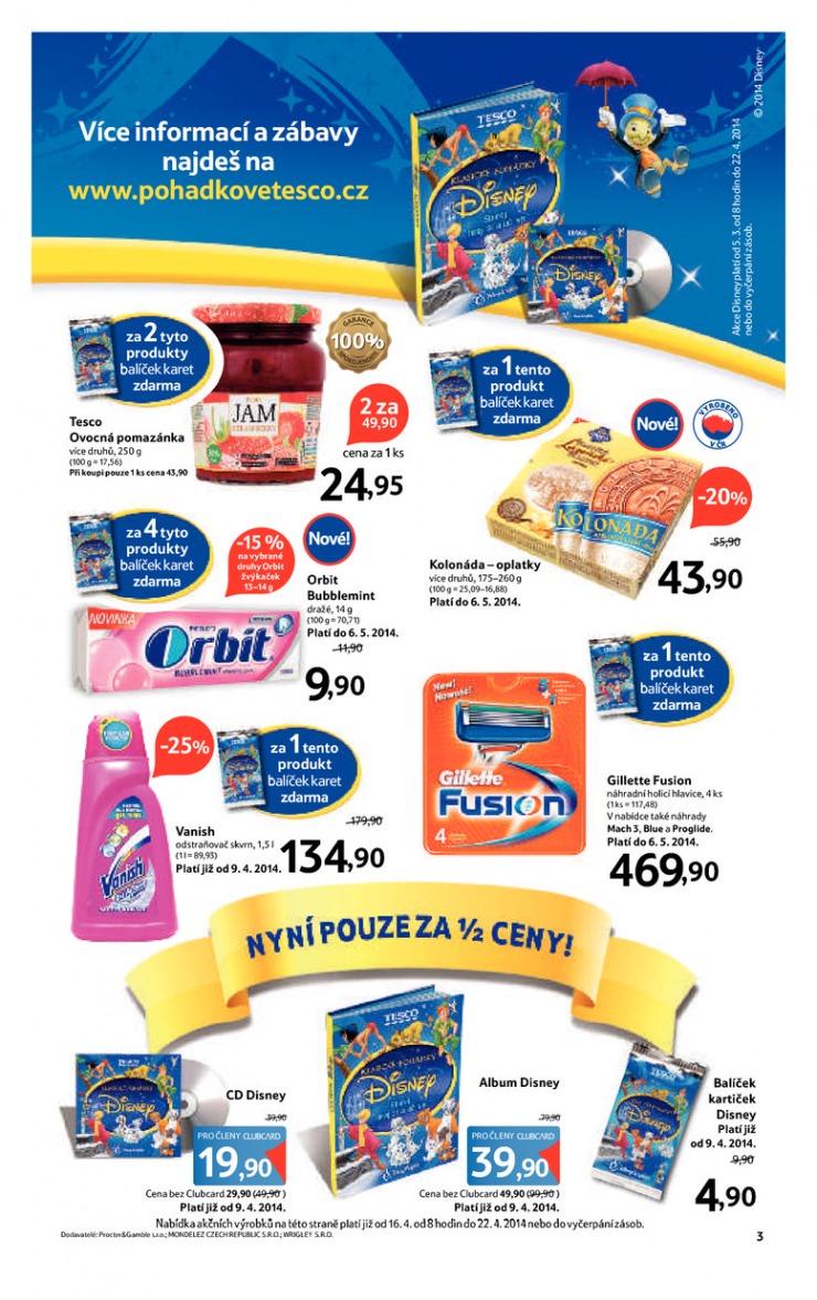 leták Tesco OD od 16.4.2014 strana 1 leták Tesco OD od 16.4.2014 strana 1