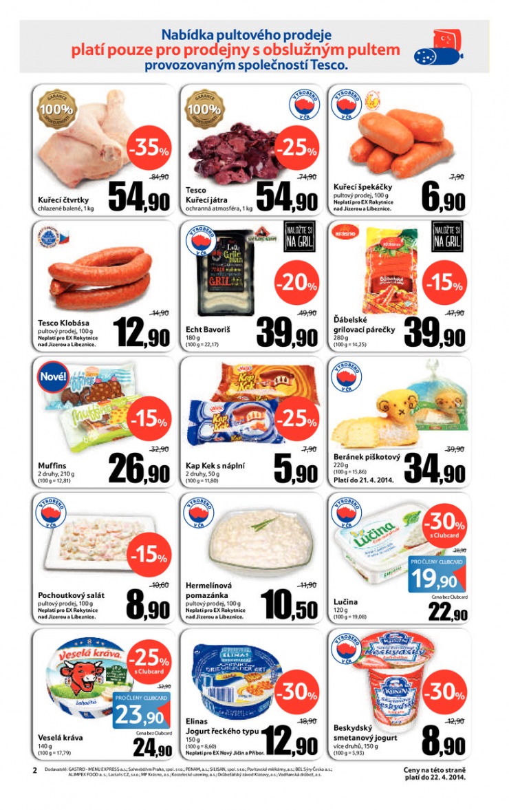 leták Tesco Expres obchody od 16.4.2014 strana 1 leták Tesco Expres obchody od 16.4.2014 strana 1