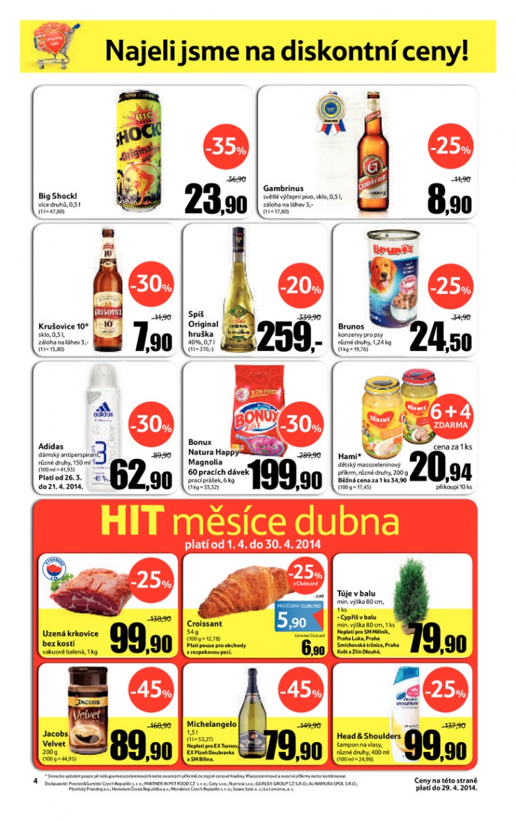 let�k Tesco supermarkety od 16.4.2014 strana 1