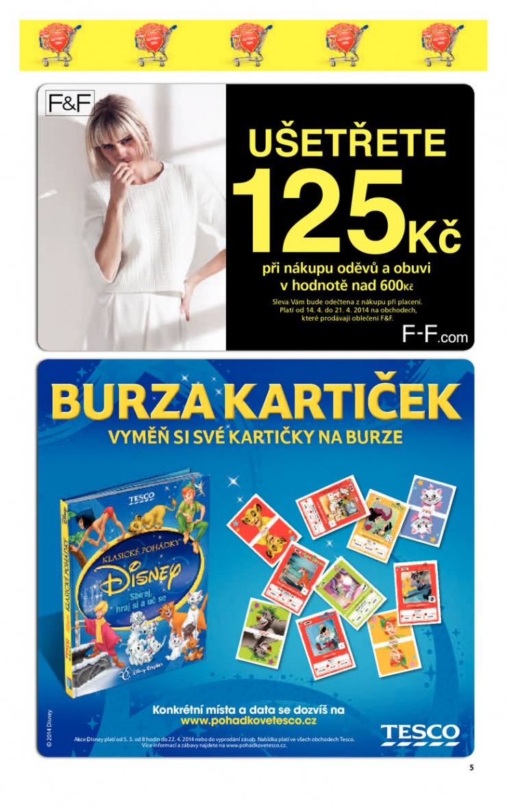 leták Tesco supermarkety od 16.4.2014 strana 1 leták Tesco supermarkety od 16.4.2014 strana 1