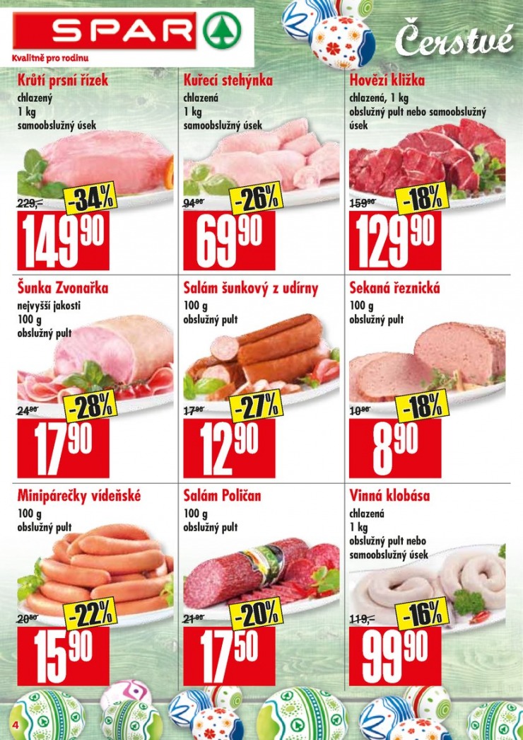 leták Interspar nabídka Spar od 16.4.2014 strana 1 leták Interspar nabídka Spar od 16.4.2014 strana 1