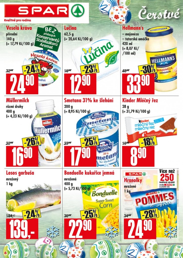 leták Interspar nabídka Spar od 16.4.2014 strana 1 leták Interspar nabídka Spar od 16.4.2014 strana 1