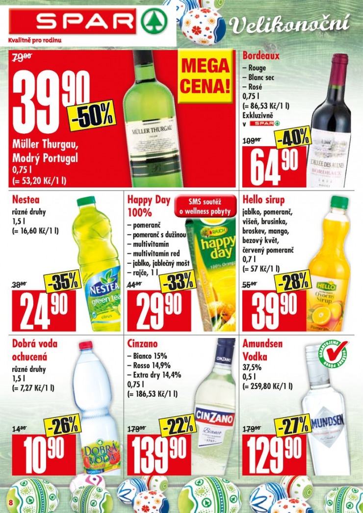 leták Interspar nabídka Spar od 16.4.2014 strana 1 leták Interspar nabídka Spar od 16.4.2014 strana 1