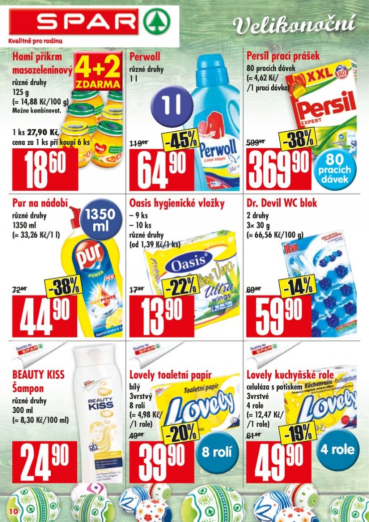 leták Interspar nabídka Spar od 16.4.2014 strana 1 leták Interspar nabídka Spar od 16.4.2014 strana 1