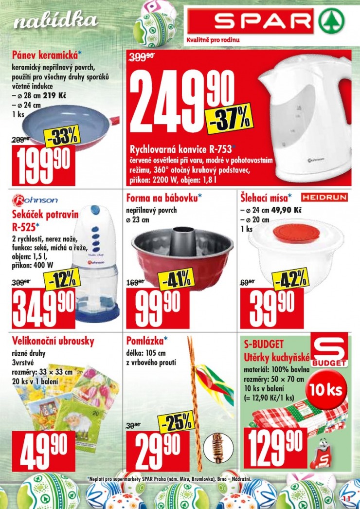 leták Interspar nabídka Spar od 16.4.2014 strana 1 leták Interspar nabídka Spar od 16.4.2014 strana 1
