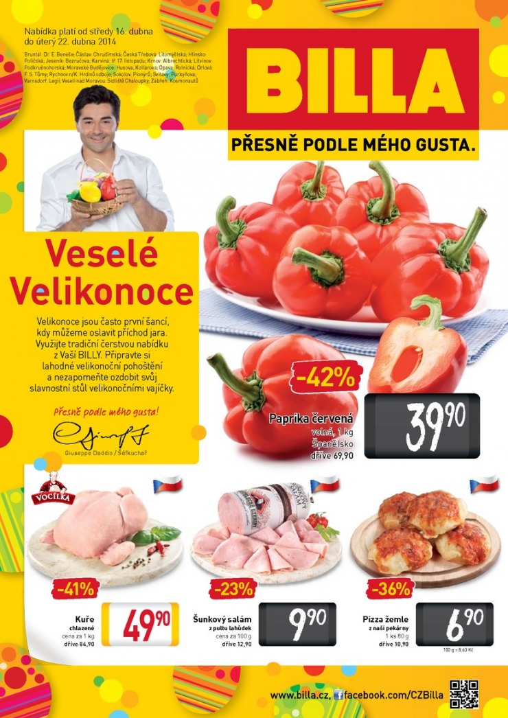 letk Billa speciln od 16.4.2014 strana 1