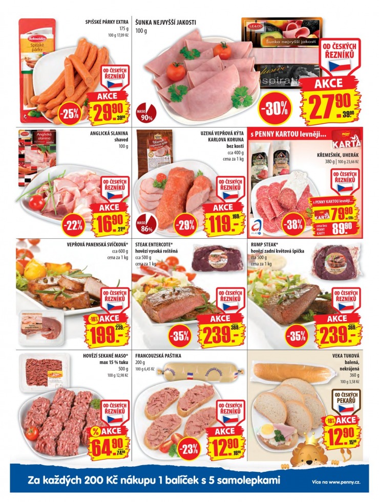 leták Penny Aktuální nabídka od 17.4.2014 strana 1 leták Penny Aktuální nabídka od 17.4.2014 strana 1