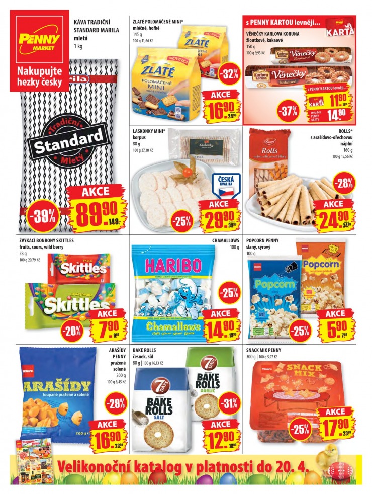 leták Penny Aktuální nabídka od 17.4.2014 strana 1 leták Penny Aktuální nabídka od 17.4.2014 strana 1