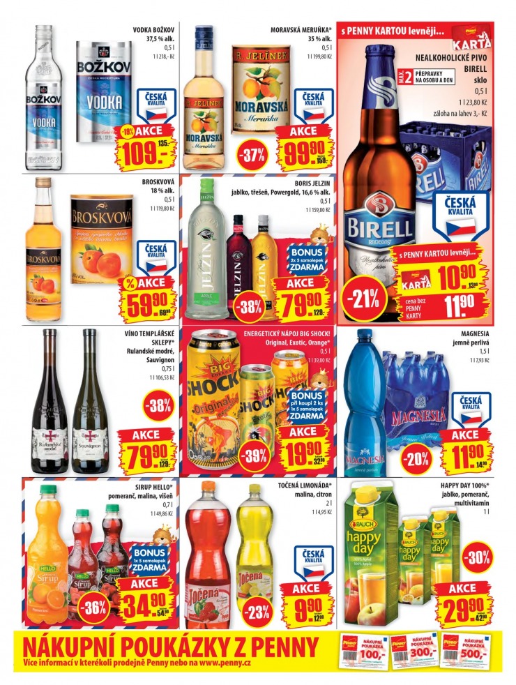 leták Penny Aktuální nabídka od 17.4.2014 strana 1 leták Penny Aktuální nabídka od 17.4.2014 strana 1