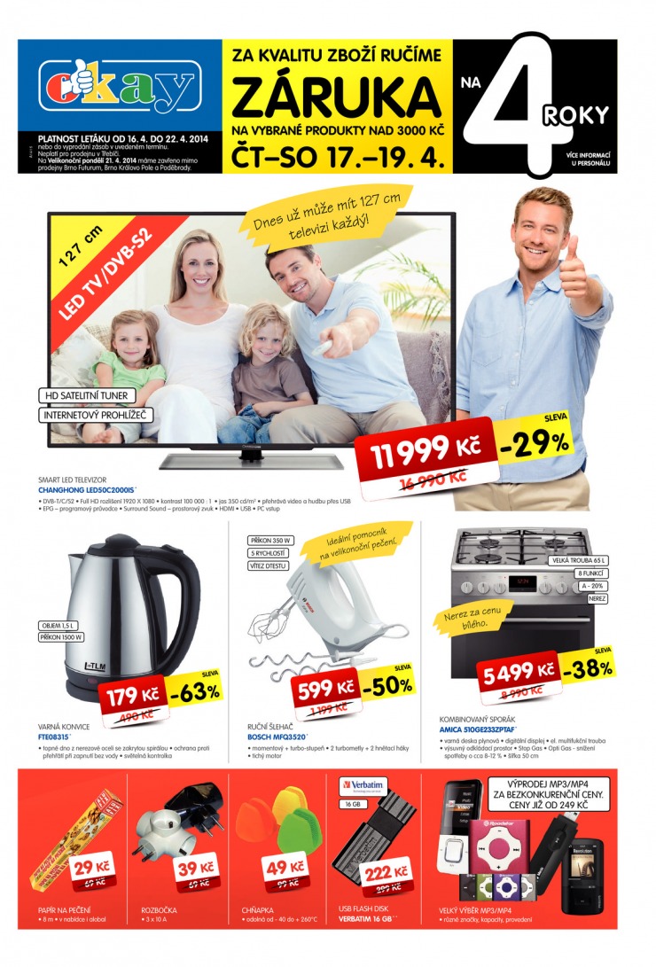 letk Okay Aktuln letk od 16.4.2014 strana 1