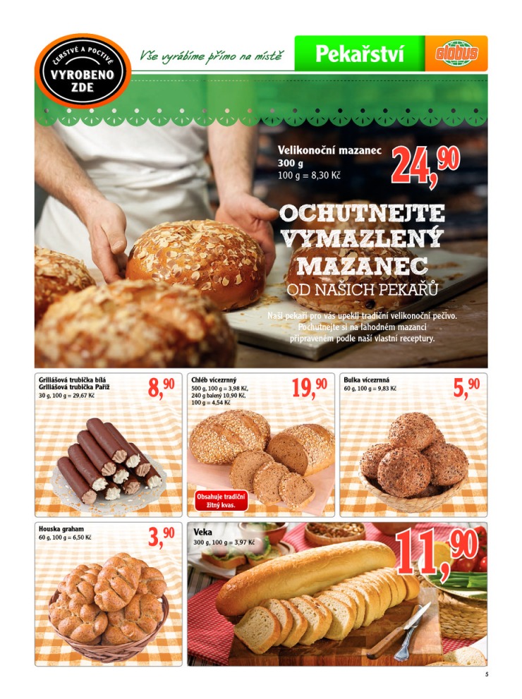 leták Globus Naše noviny od 17.4.2014 strana 1 leták Globus Naše noviny od 17.4.2014 strana 1