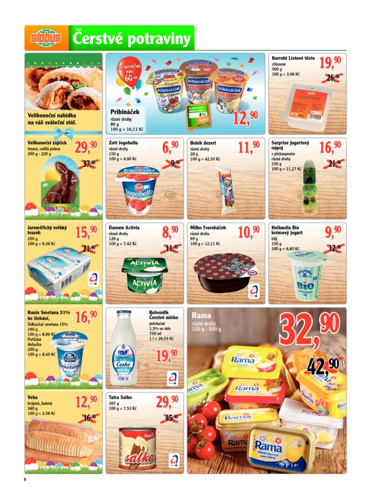 leták Globus Naše noviny od 17.4.2014 strana 1 leták Globus Naše noviny od 17.4.2014 strana 1