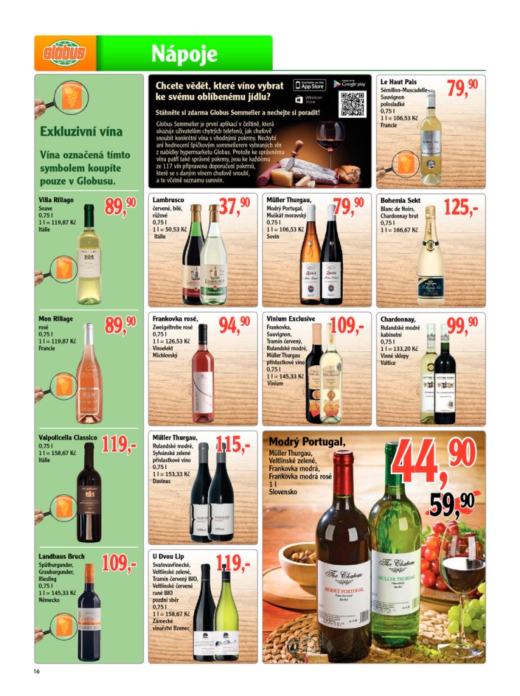 leták Globus Naše noviny od 17.4.2014 strana 1 leták Globus Naše noviny od 17.4.2014 strana 1