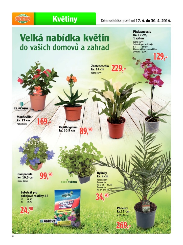 leták Globus Naše noviny od 17.4.2014 strana 1 leták Globus Naše noviny od 17.4.2014 strana 1