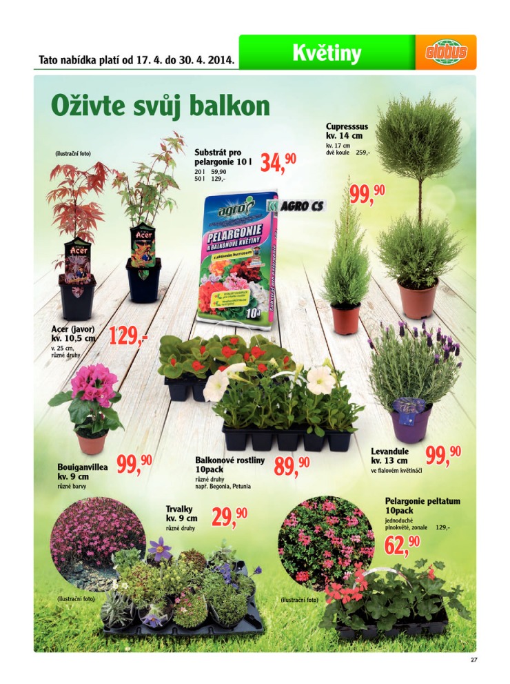 leták Globus Naše noviny od 17.4.2014 strana 1 leták Globus Naše noviny od 17.4.2014 strana 1