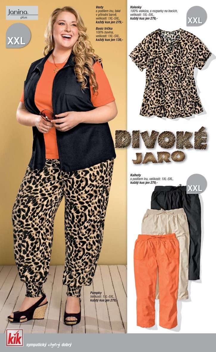 let�k Kik textil Prospekt od 16.4.2014 strana 1