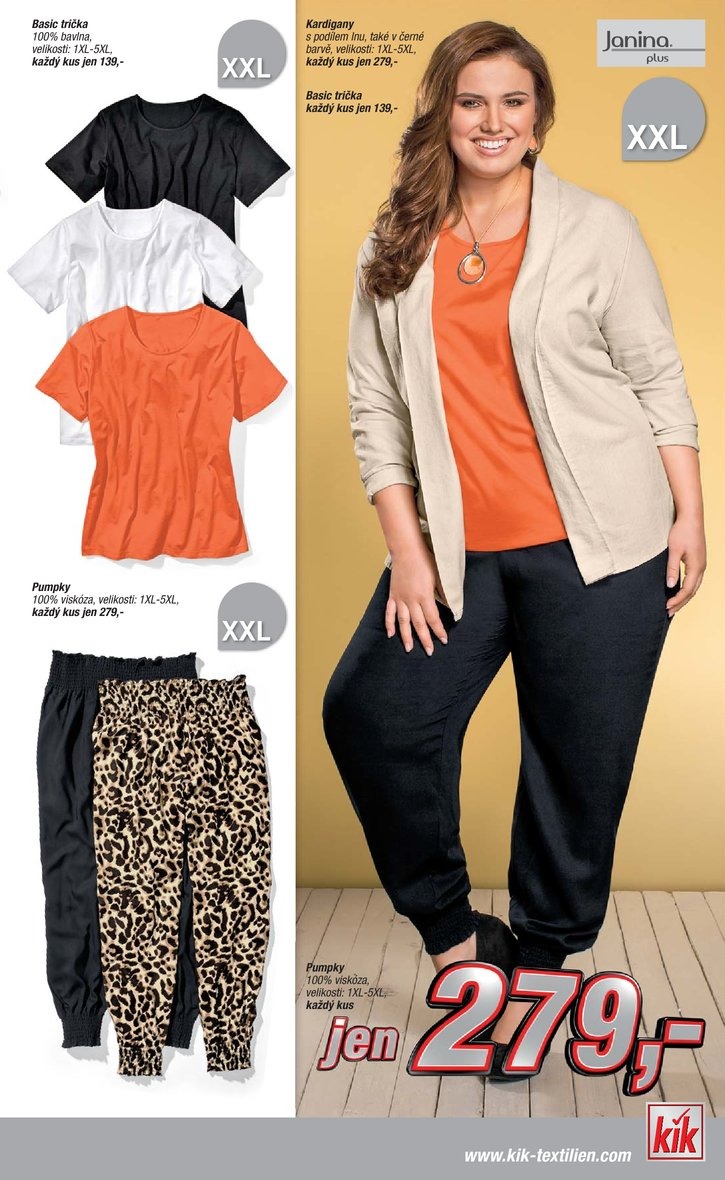 let�k Kik textil Prospekt od 16.4.2014 strana 1