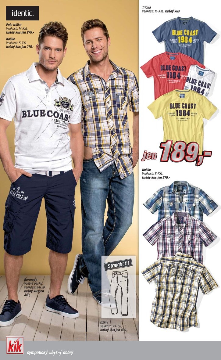 let�k Kik textil Prospekt od 16.4.2014 strana 1