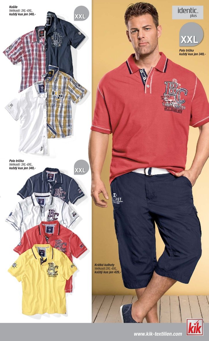 let�k Kik textil Prospekt od 16.4.2014 strana 1