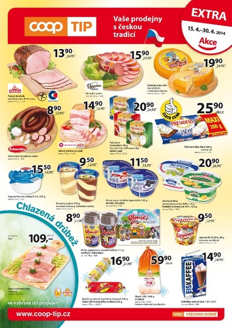 letk COOP Tip extra od 15.4.2014 strana 1