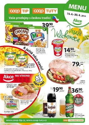 letk COOP Tuty Tip od 15.4.2014 strana 1