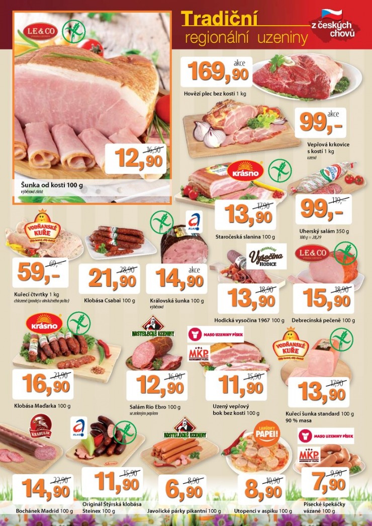 leták COOP Terno od 16.4.2014 strana 1 leták COOP Terno od 16.4.2014 strana 1
