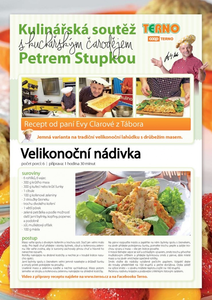 leták COOP Terno od 16.4.2014 strana 1 leták COOP Terno od 16.4.2014 strana 1