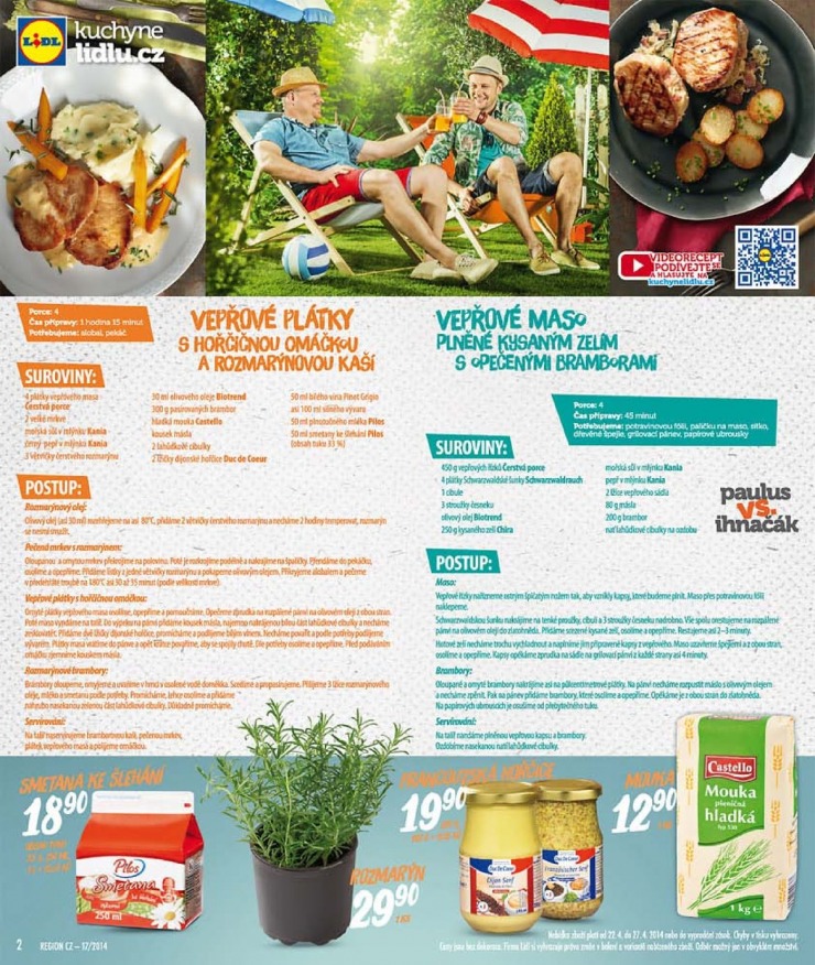 leták Lidl Akční nabídka od 22.4.2014 strana 1 leták Lidl Akční nabídka od 22.4.2014 strana 1