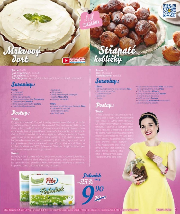leták Lidl Akční nabídka od 22.4.2014 strana 1 leták Lidl Akční nabídka od 22.4.2014 strana 1