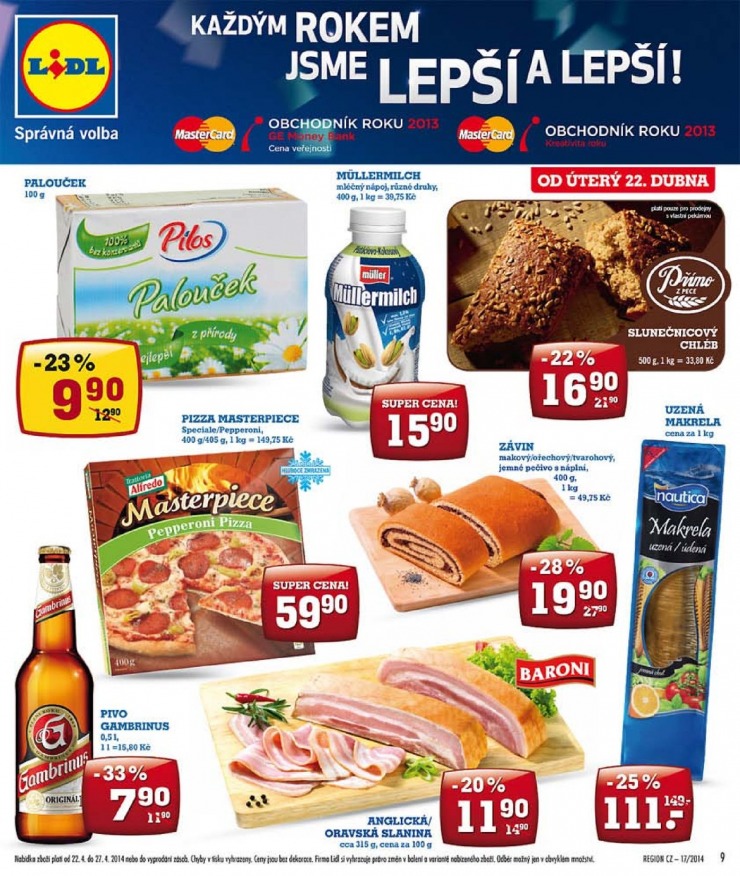 let�k Lidl Ak�n� nab�dka od 22.4.2014 strana 1