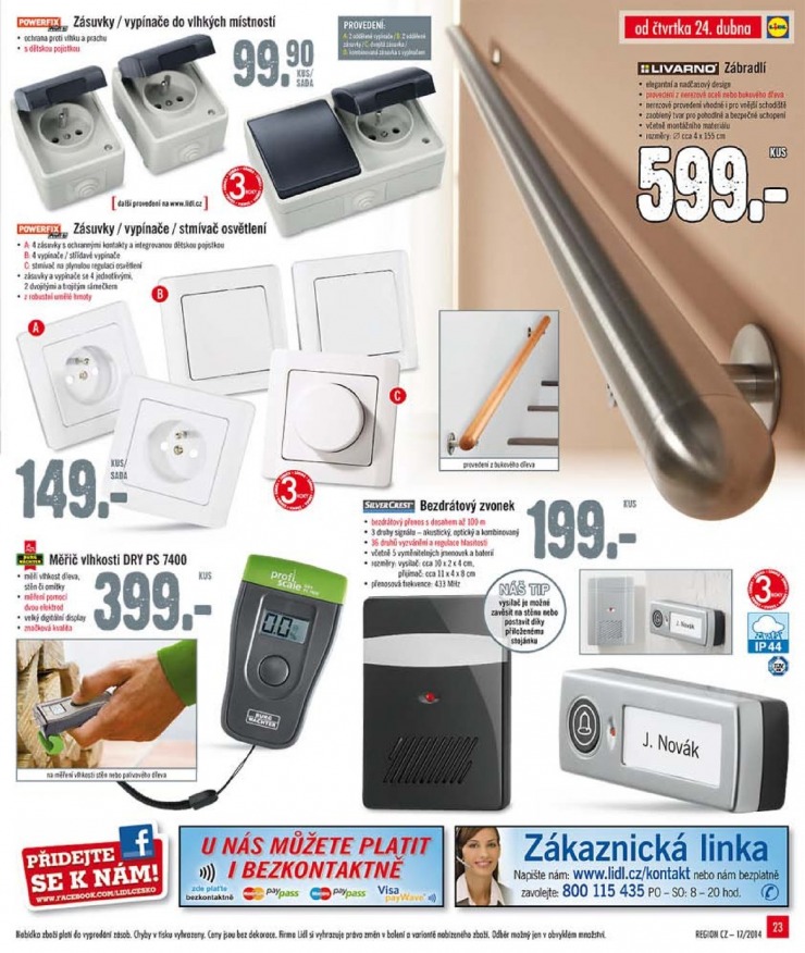 let�k Lidl Ak�n� nab�dka od 22.4.2014 strana 1
